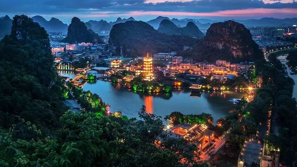 广西,广西，南国风情的美妙画卷