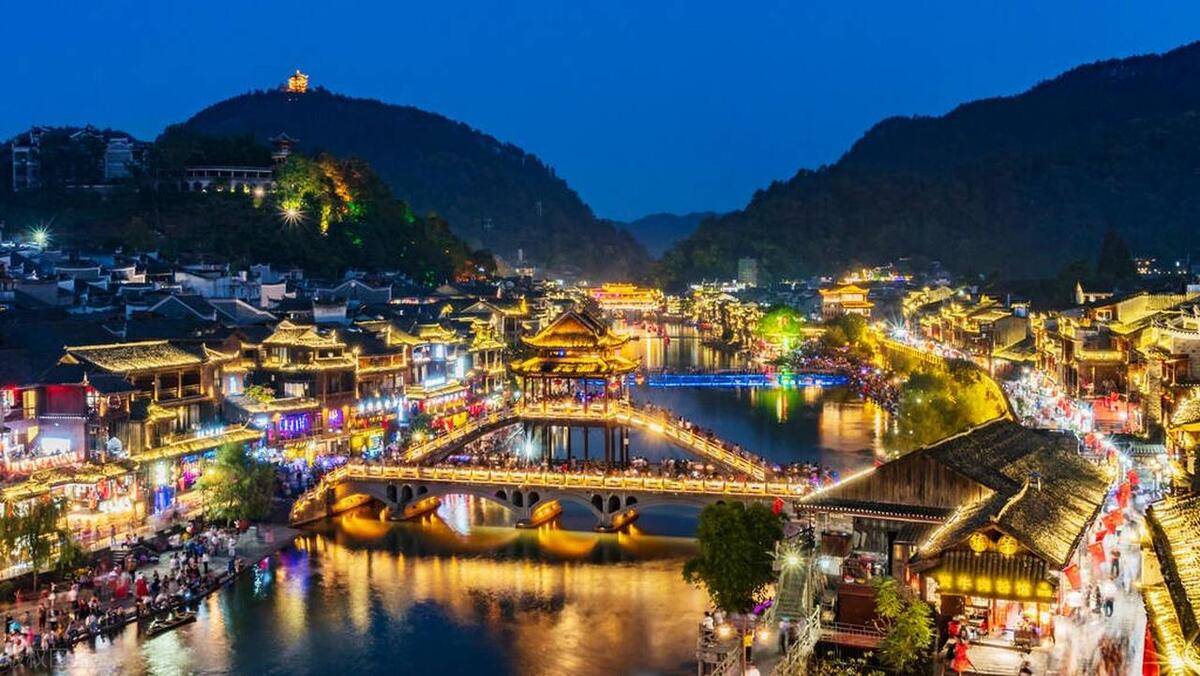 湖南，心中永恒的绝美画卷🌄